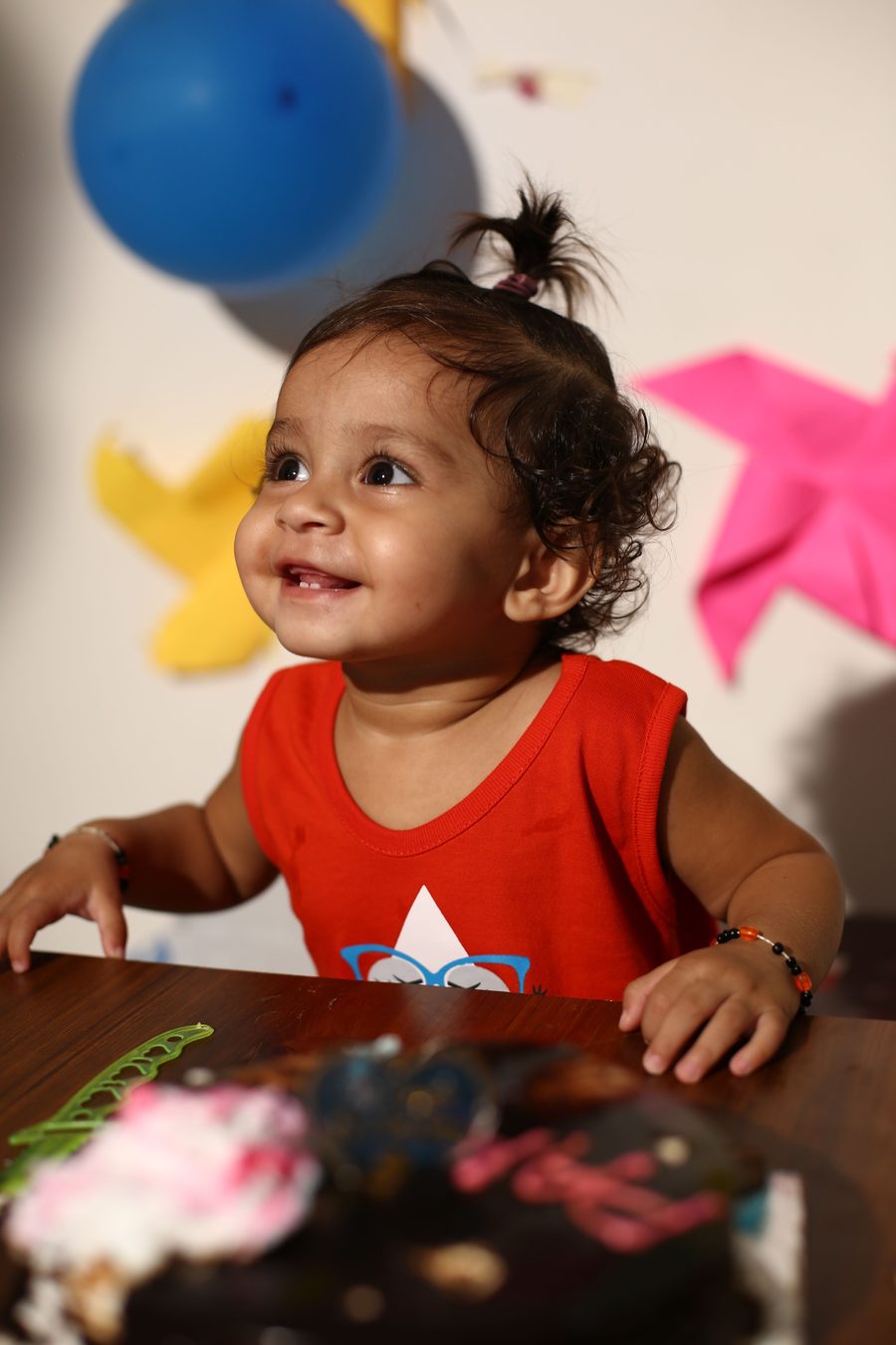 Smiling baby