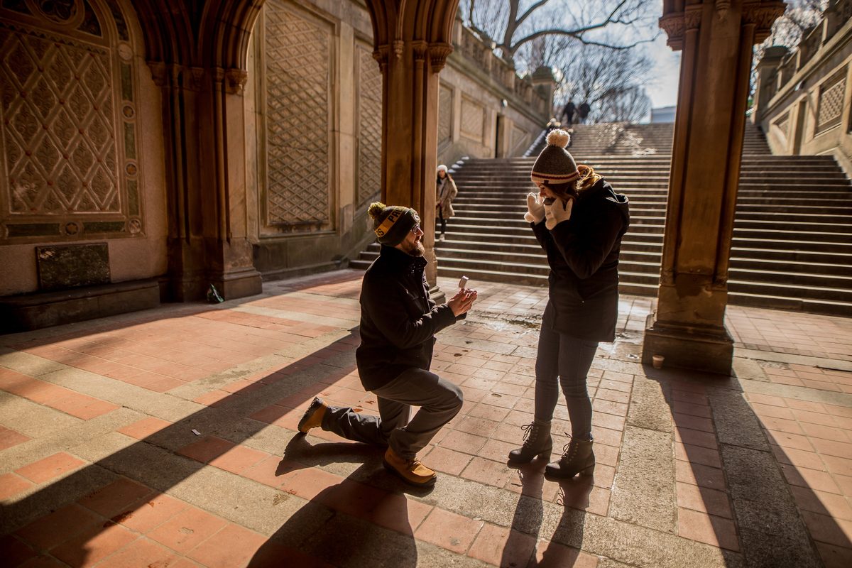 Marriage proposal